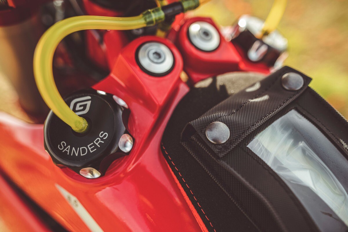 Daniel Sanders’ GASGAS RC 450F Rally